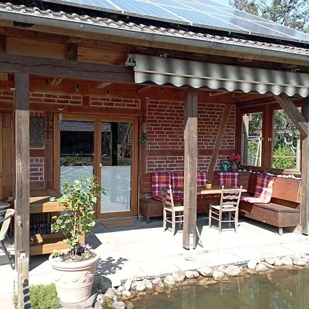 Gepetto Ferienhaus Wissenbach Villa Hademstorf Exterior photo